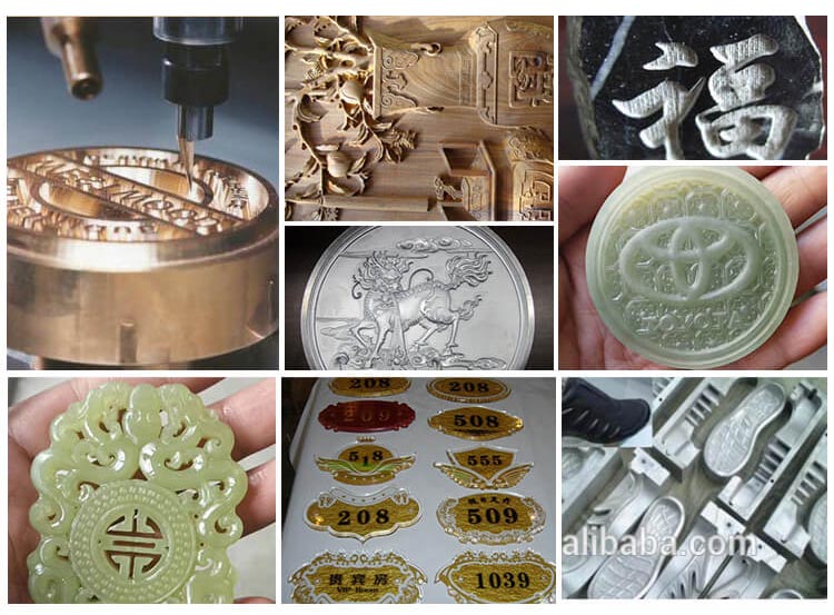 4040 금형 CNC 라우터 조각 기계