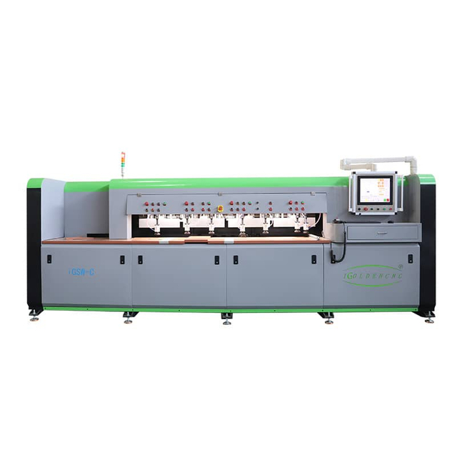 장밀기 및 테논 가공 센터