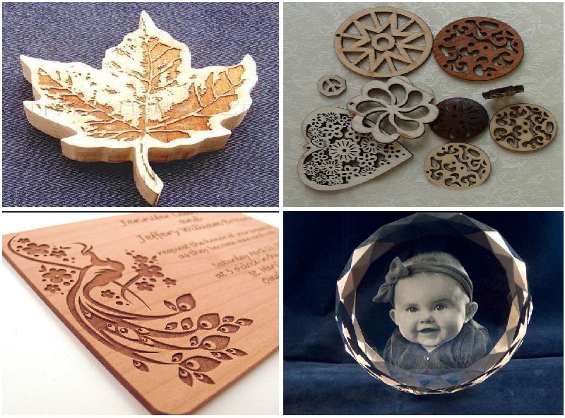 비 금속 레이저 절단 기계