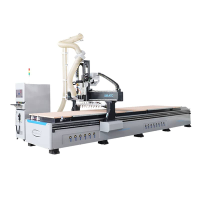 선형 유형 ATC Cnc 합판 절단기 Cnc 라우터
