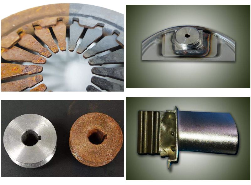 레이저 청소 1000W 