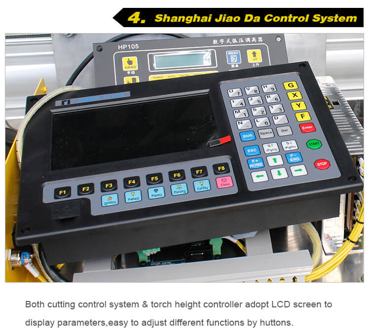 금속 CNC 플라즈마 커터