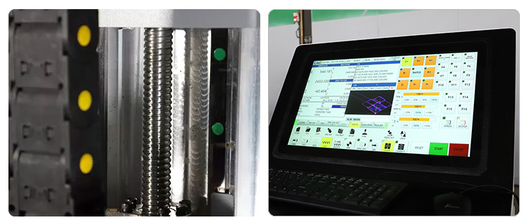나무 조각 조각 기계