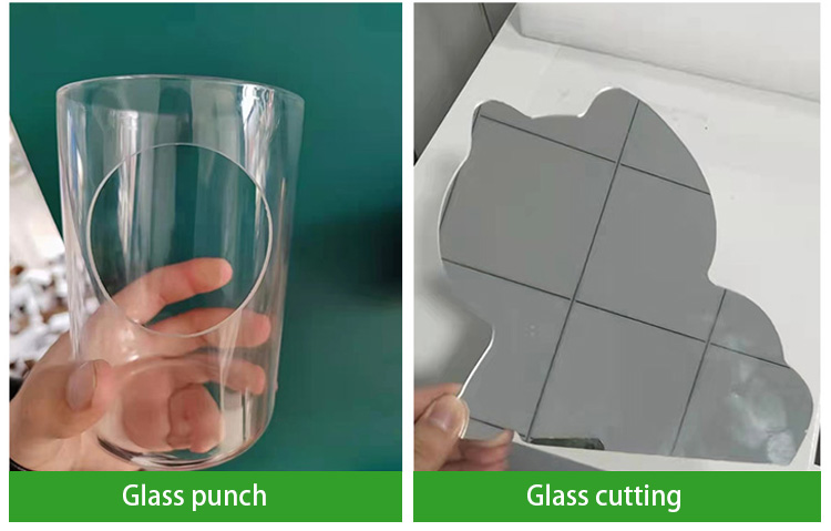 레이저 유리 절단 기계