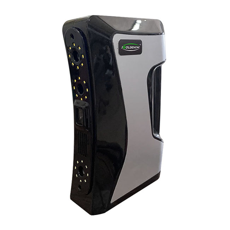 폼 조각 기계를위한 특수 스캐너