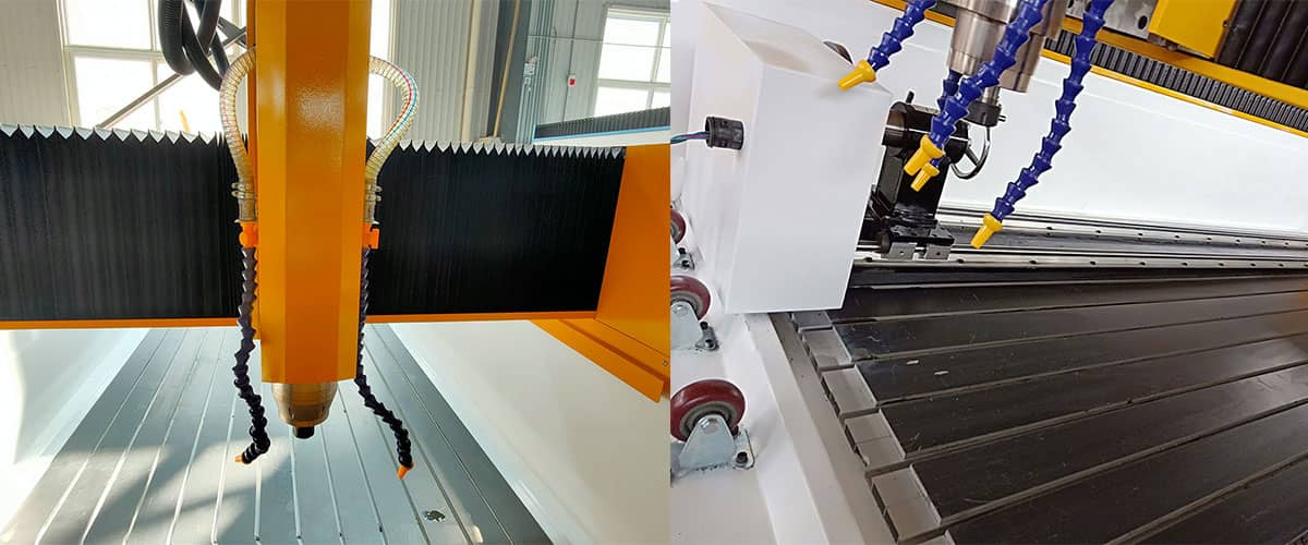 석영 석재 조각 기계