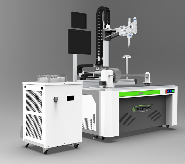자동 파이버 레이저 용접 기계