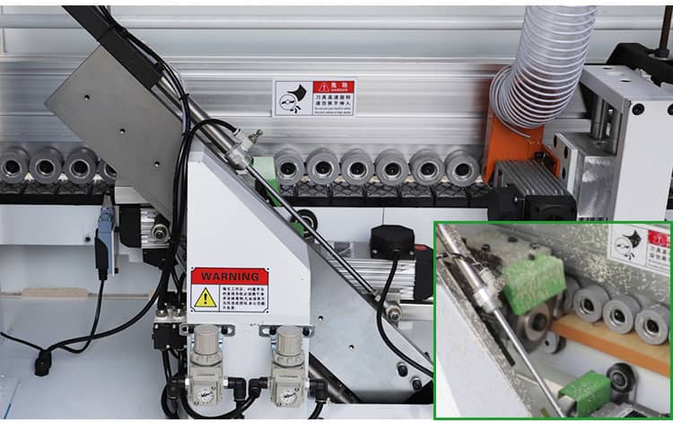 자동 가장자리 밴딩 머신