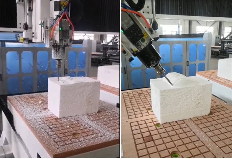 4 축을위한 목재 CNC 라우터