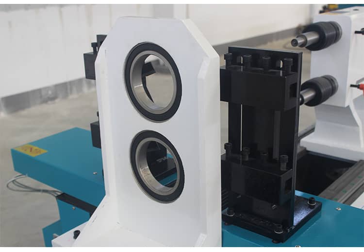 목재 회전 기계