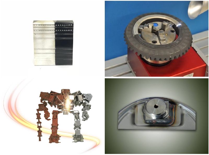 레이저 녹 청소 기계