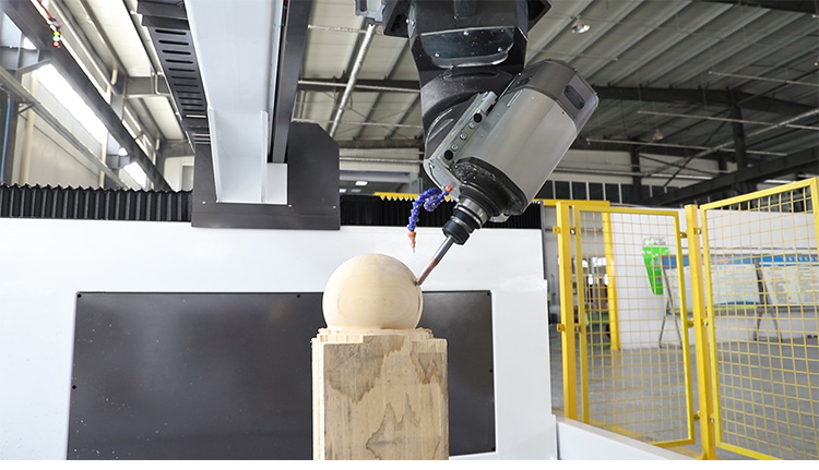 5 축 ATC CNC 라우터 머신