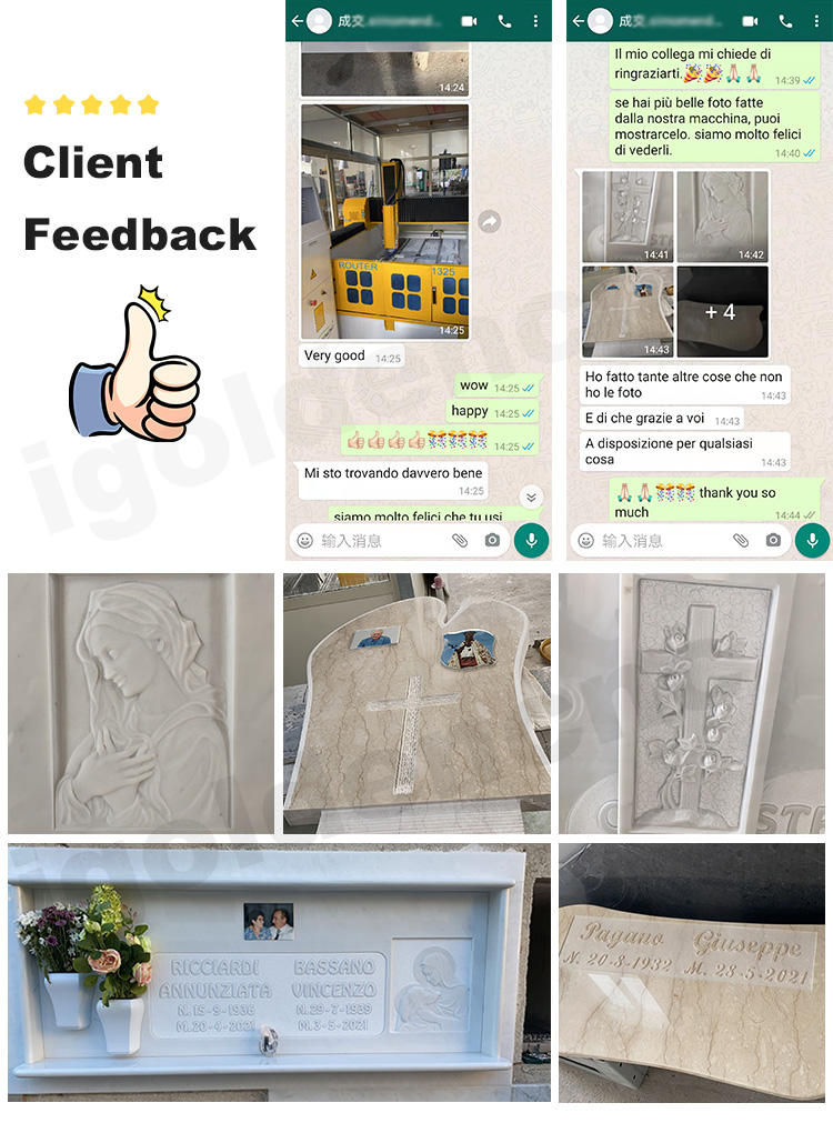 단일 스핀들이있는 석재 조각 기계