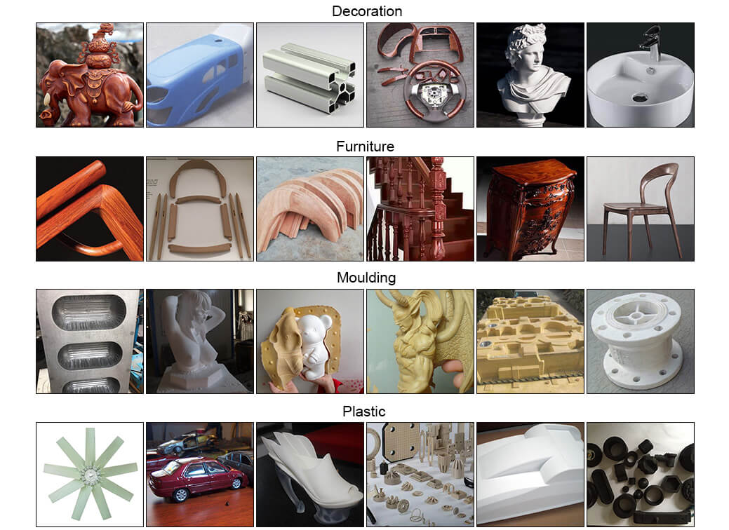 5 축 ATC CNC 라우터 머신