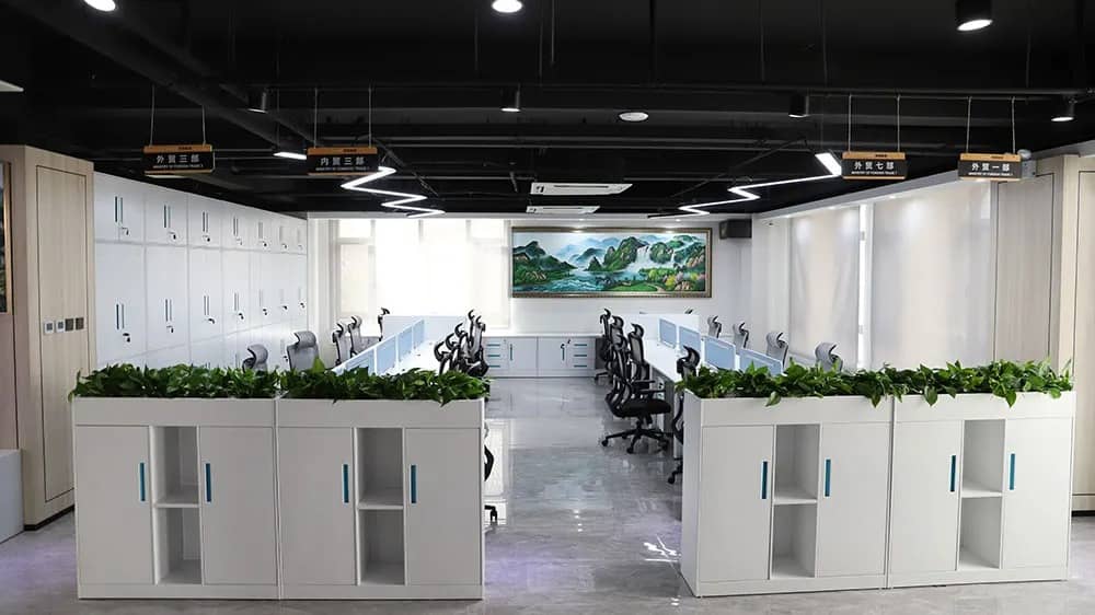 igoldencnc 직원 면적