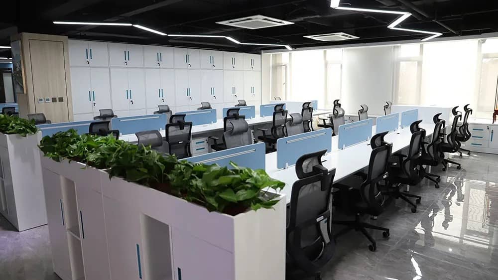 igoldencnc 직원 면적