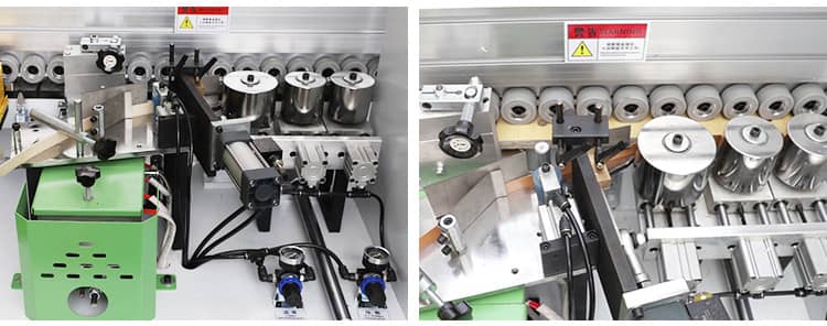 PVC 가장자리 밴딩 머신