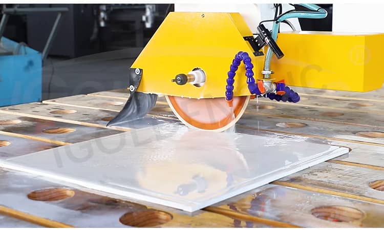 화강암 싱크대 절단 기계