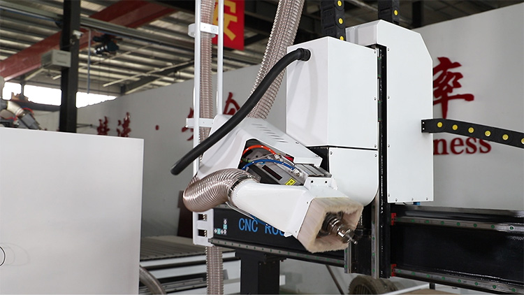 9kW HQD 공기 냉각 스핀들 (스윙 180 &deg;)