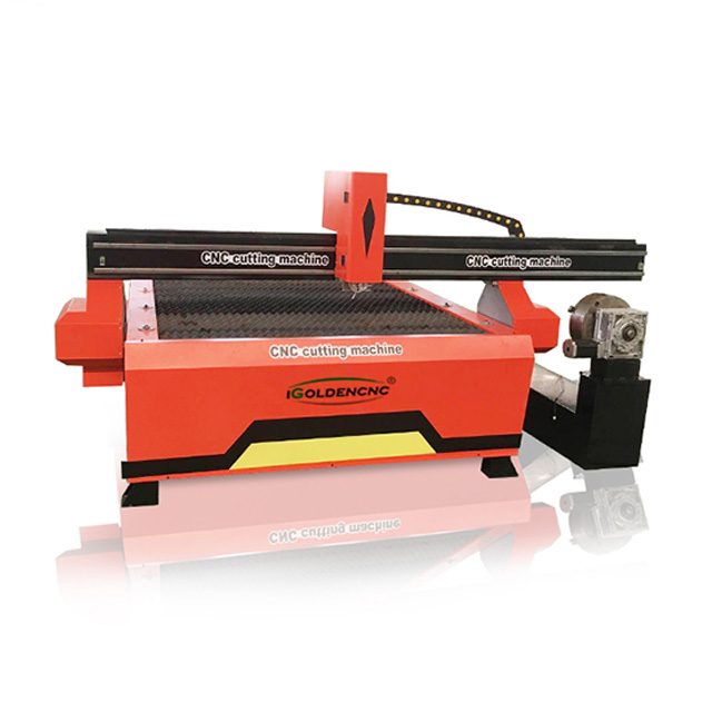 회전축이있는 플라즈마 절단기 / 절단기