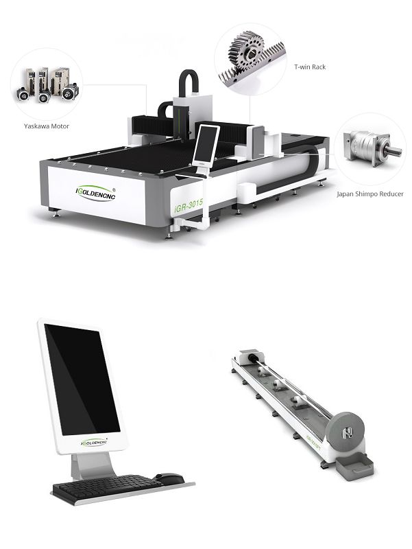 고전 파이버 레이저 커팅 머신