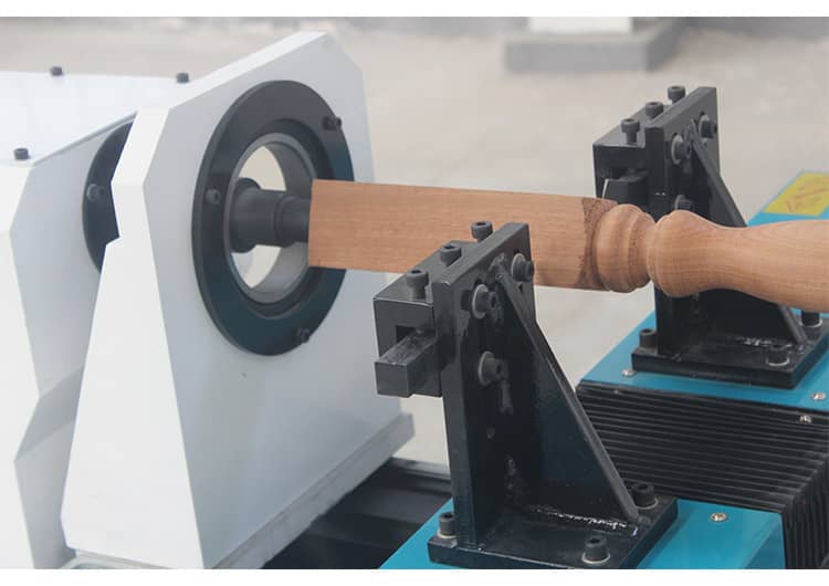 목재 회전 선반 기계