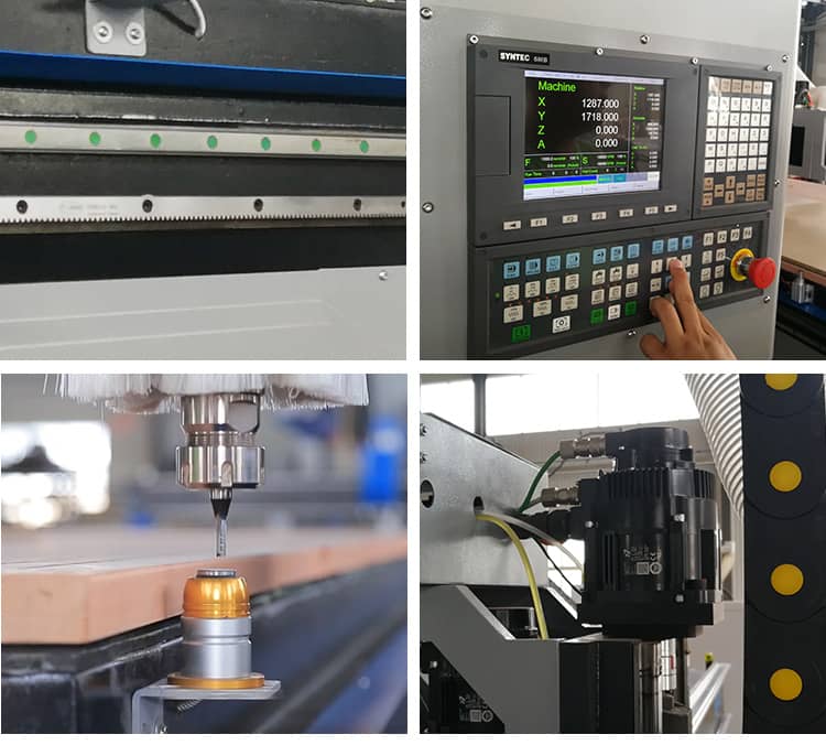 나무 CNC 절단기