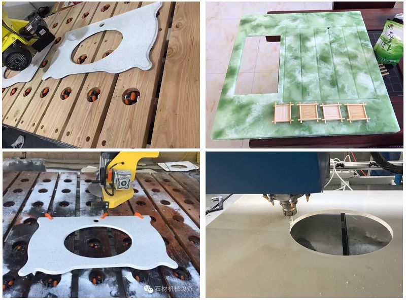  석재 조각 CNC 라우터