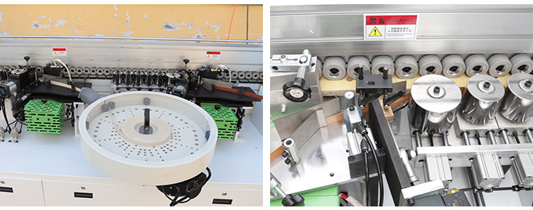 나무 가장자리 기계 