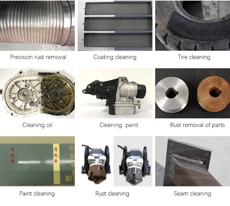 최고의 섬유 레이저 청소 기계