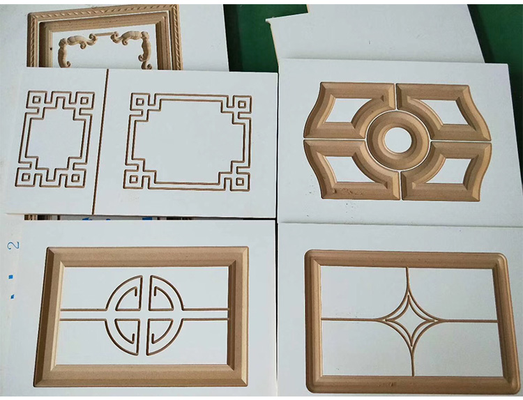 나무 조각 조각 기계