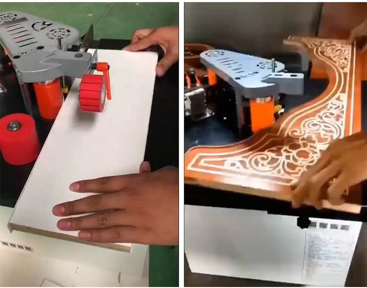 에지 밴딩 머신