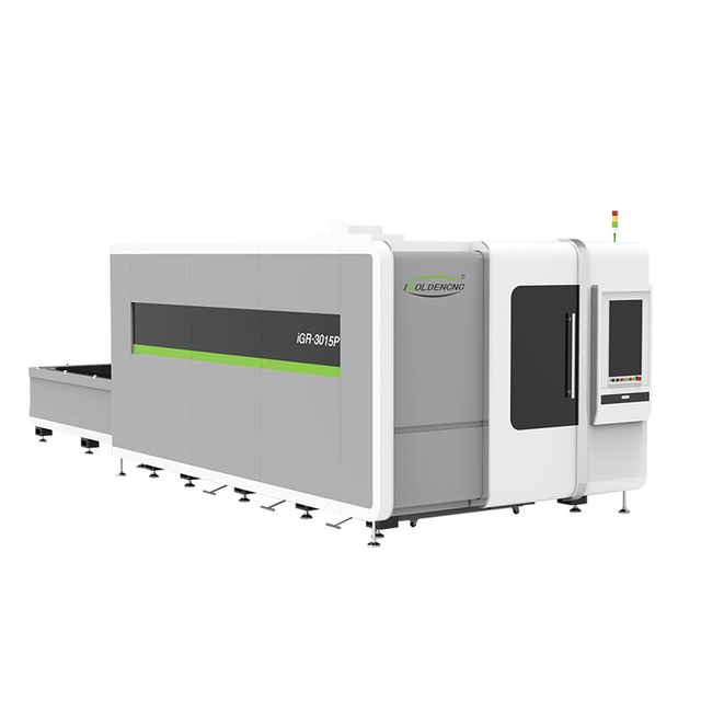 섬유 CNC 판금 절단 기계 1500W