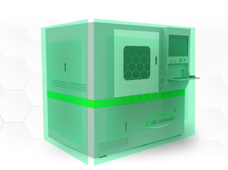 레이저 유리 절단 기계