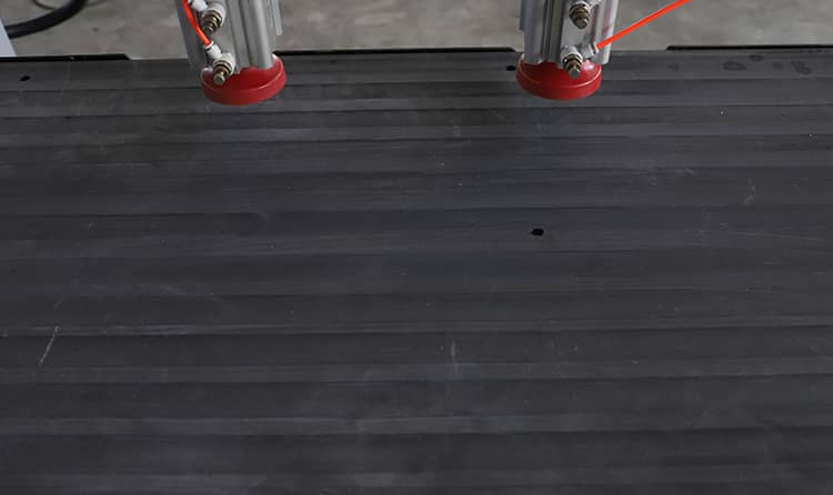 목재 시추 구멍을위한 기계