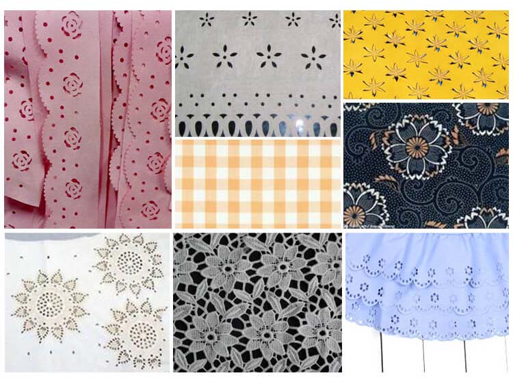 레이저 직물 절단 기계