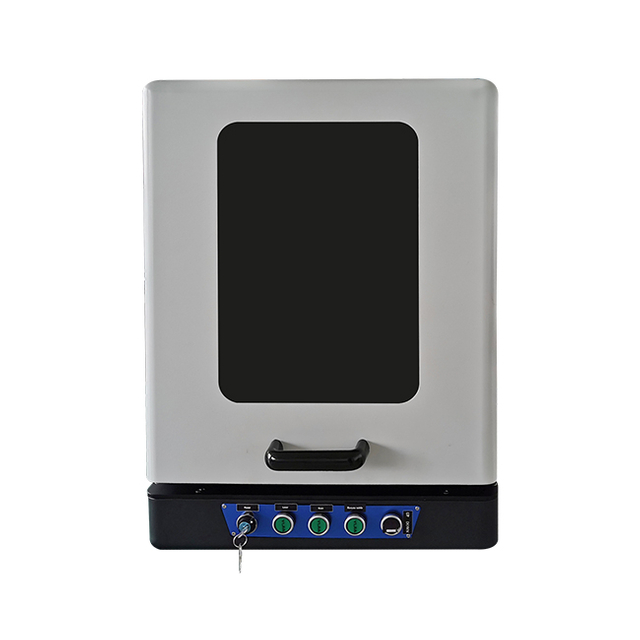 작은 밀폐형 레이저 마킹 머신