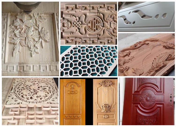 2-4 멀티 헤드 CNC 라우터 목재 조각 기계