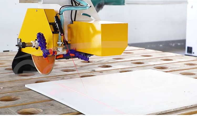 화강암을위한 다리 톱