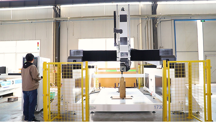 1730 5 축 ATC CNC 라우터