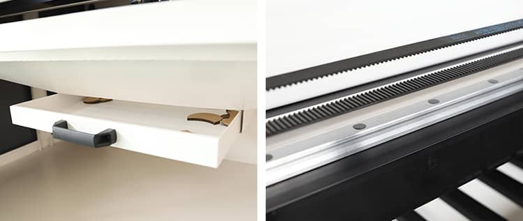 50W 레이저 조각사