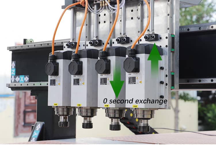 CNC 1325 나무 절단기