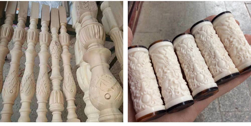 로마 기둥 조각