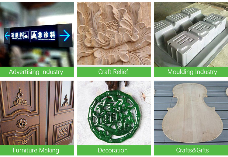 나무 조각 조각 기계