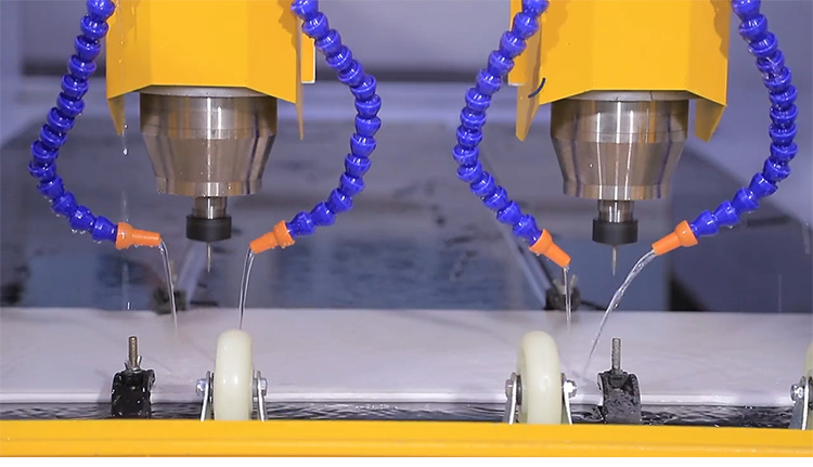 석재 CNC 라우터 머신 