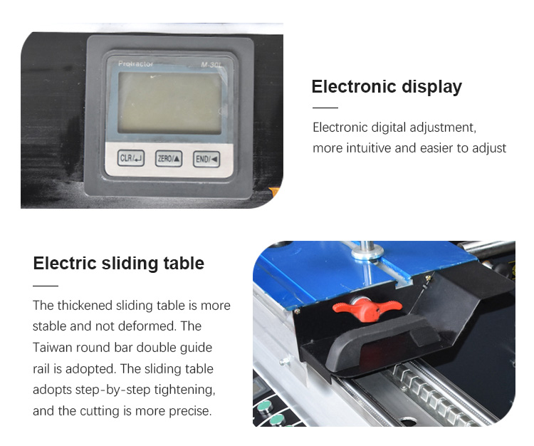 슬라이딩 패널 톱 기계 