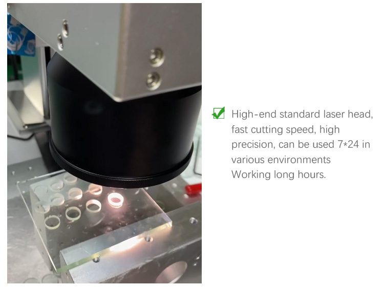 레이저 유리 절단 기계