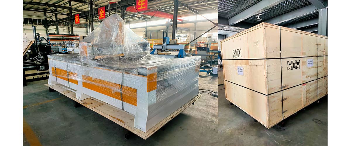 화강암 조각 기계