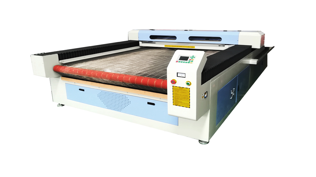 레이저 패브릭 절단기