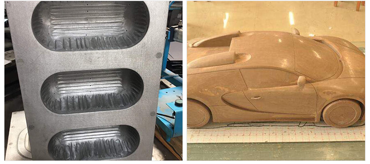 갠트리 이동 5 축 CNC 라우터